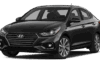 Rent hyundai Accent 